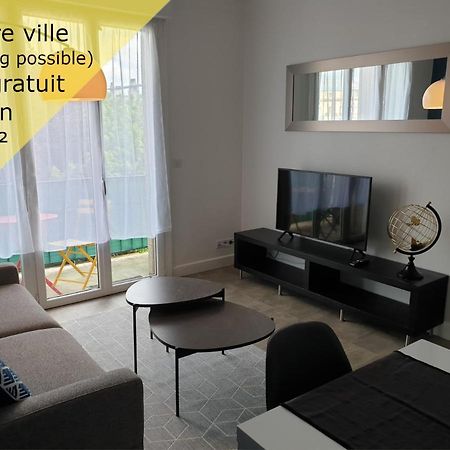 Apartamento Cosmao - Grand 2 Pieces Moderne & Cosy Proche De La Gare Et Du Centre Lorient Exterior foto