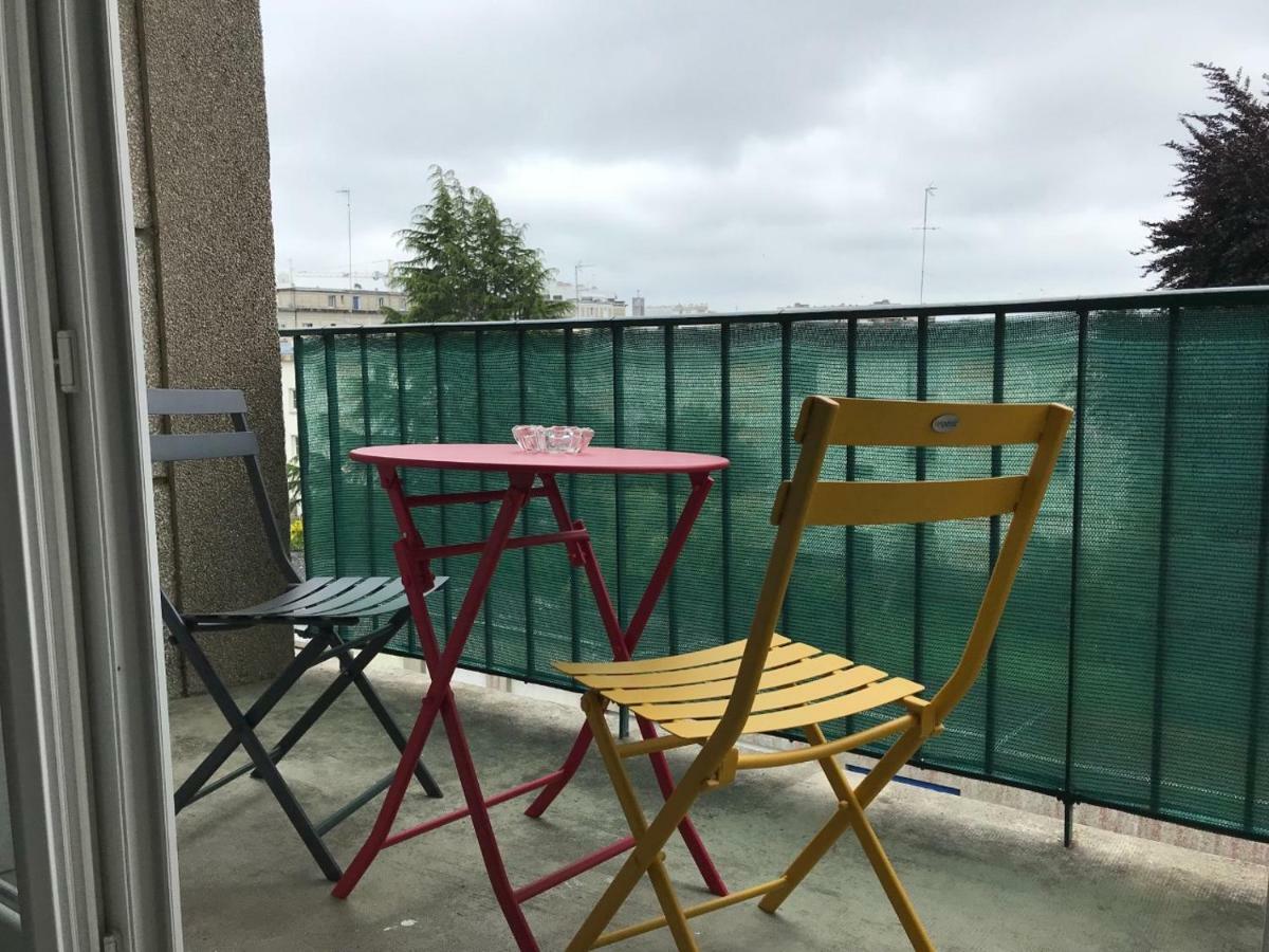 Apartamento Cosmao - Grand 2 Pieces Moderne & Cosy Proche De La Gare Et Du Centre Lorient Exterior foto