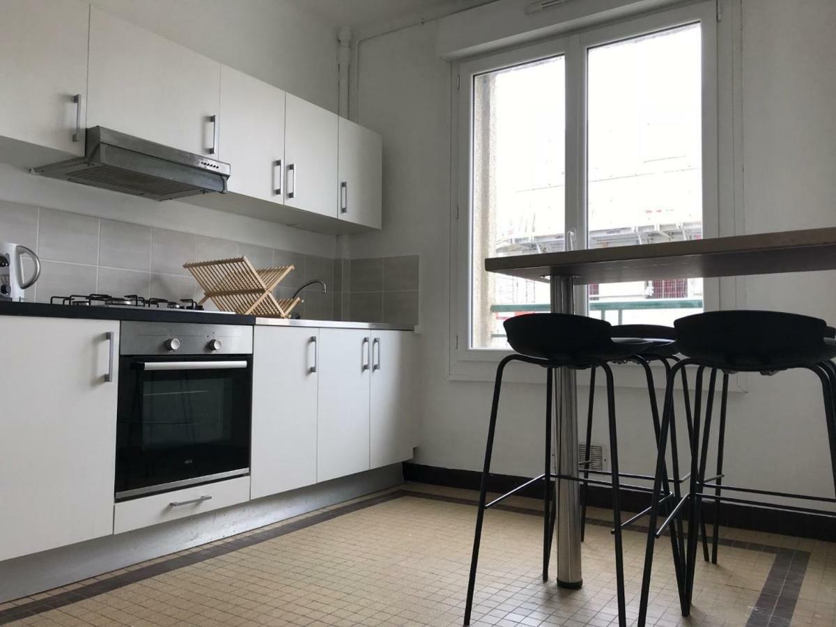 Apartamento Cosmao - Grand 2 Pieces Moderne & Cosy Proche De La Gare Et Du Centre Lorient Exterior foto