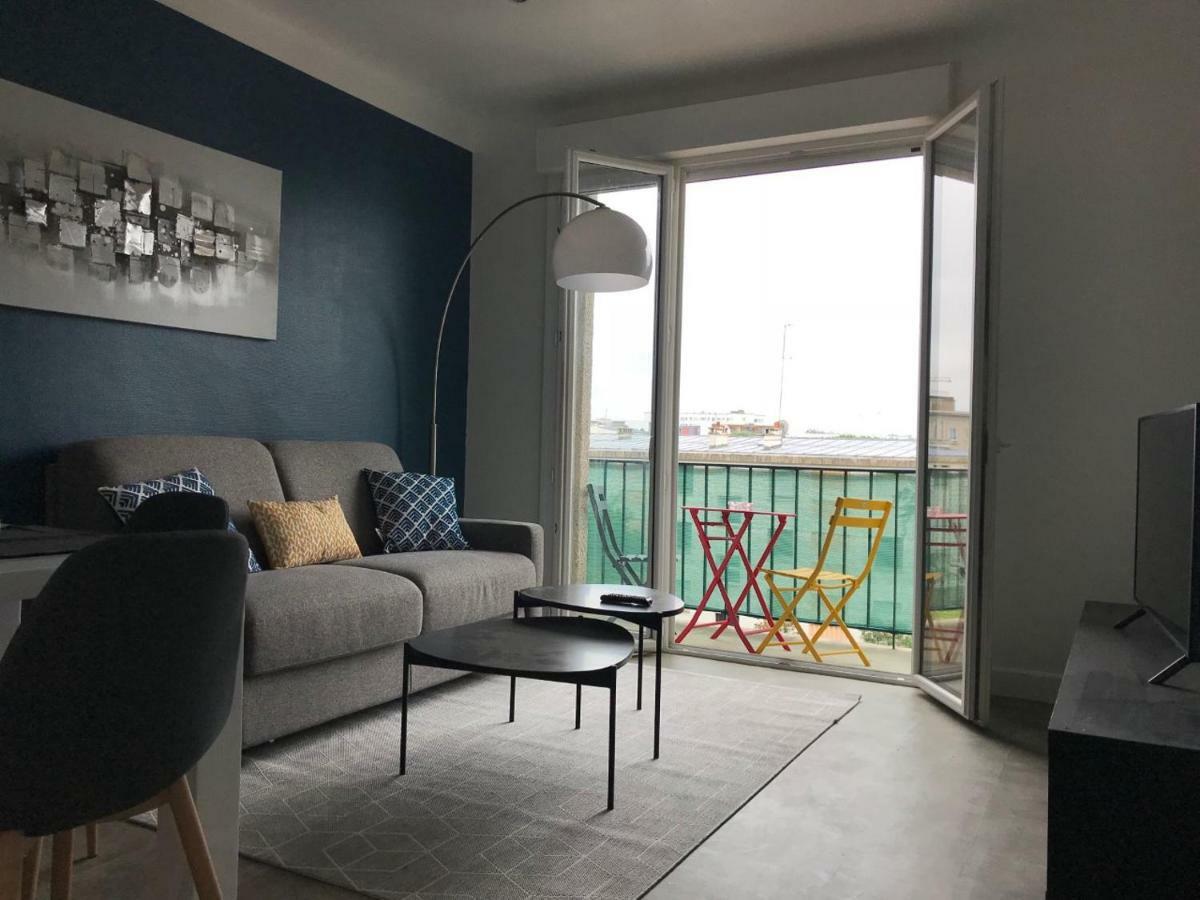 Apartamento Cosmao - Grand 2 Pieces Moderne & Cosy Proche De La Gare Et Du Centre Lorient Exterior foto