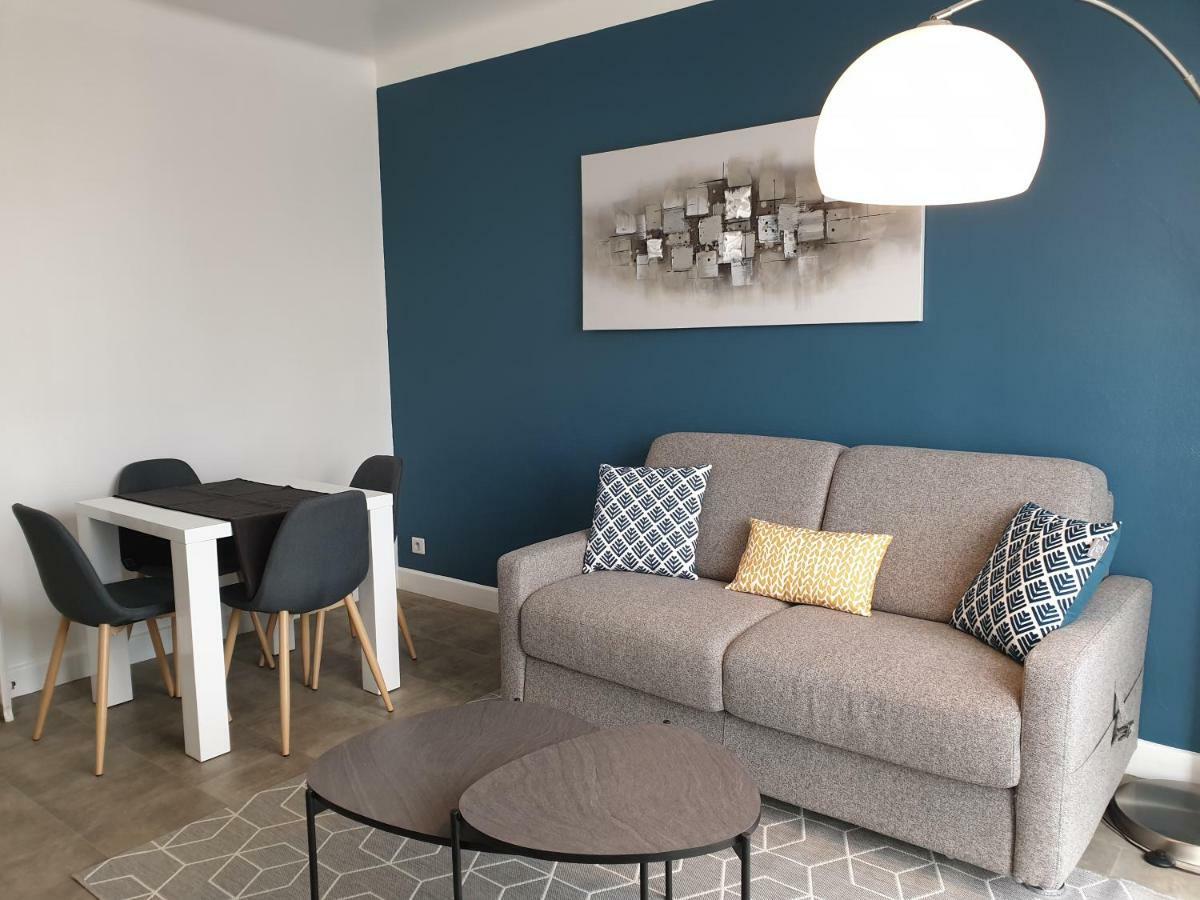 Apartamento Cosmao - Grand 2 Pieces Moderne & Cosy Proche De La Gare Et Du Centre Lorient Exterior foto